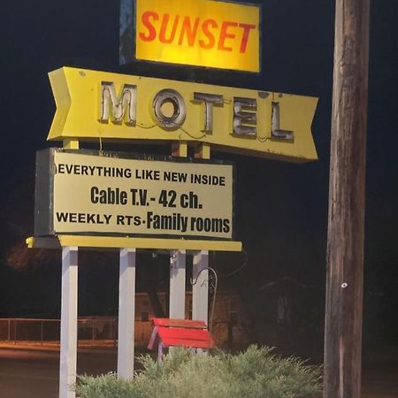 Sunset Motel Santa Rosa, Nm المظهر الخارجي الصورة