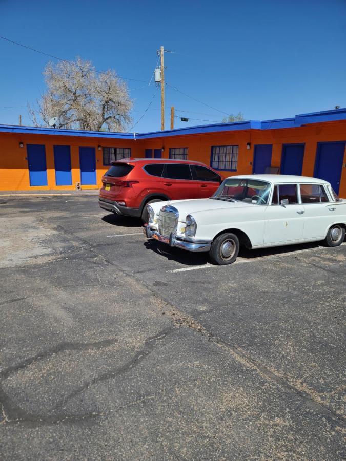 Sunset Motel Santa Rosa, Nm المظهر الخارجي الصورة